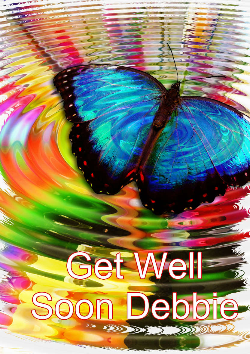 Butterfly Dreams - card made with Crafty Bob's Card Creator
