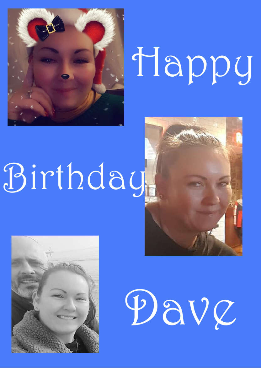 Dark Blue Plain Background - card made with Crafty Bob's Card Creator