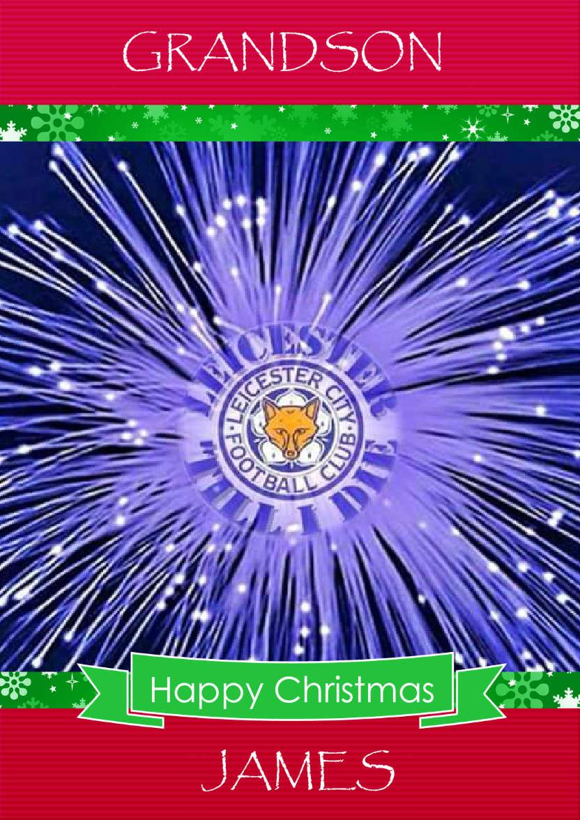 Christmas Frame Card - card made with Crafty Bob's Card Creator