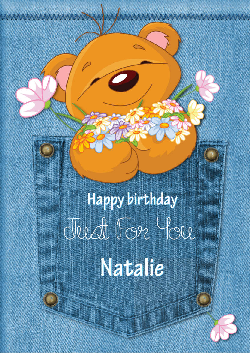 Pocket of Love - card made with Crafty Bob's Card Creator