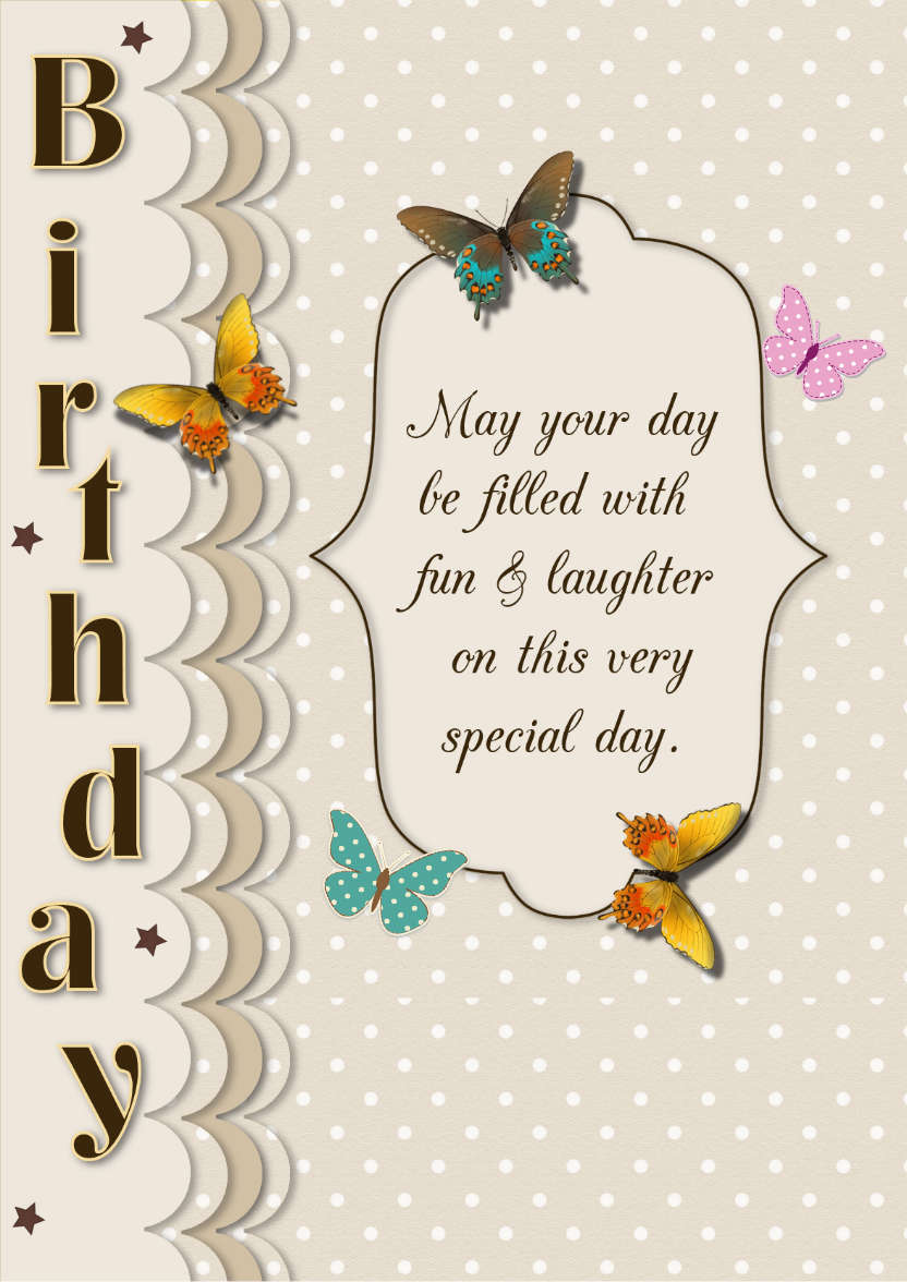Chocolate Smooth - card made with Crafty Bob's Card Creator