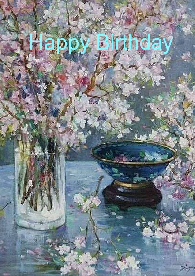 White Plain Background - card made with Crafty Bob's Card Creator