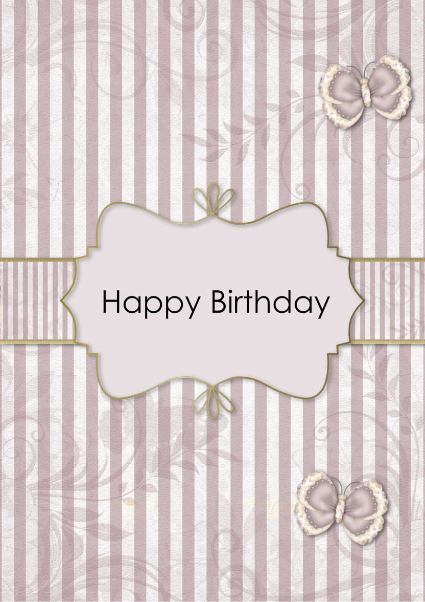 Any Occasion - card made with Crafty Bob's Card Creator