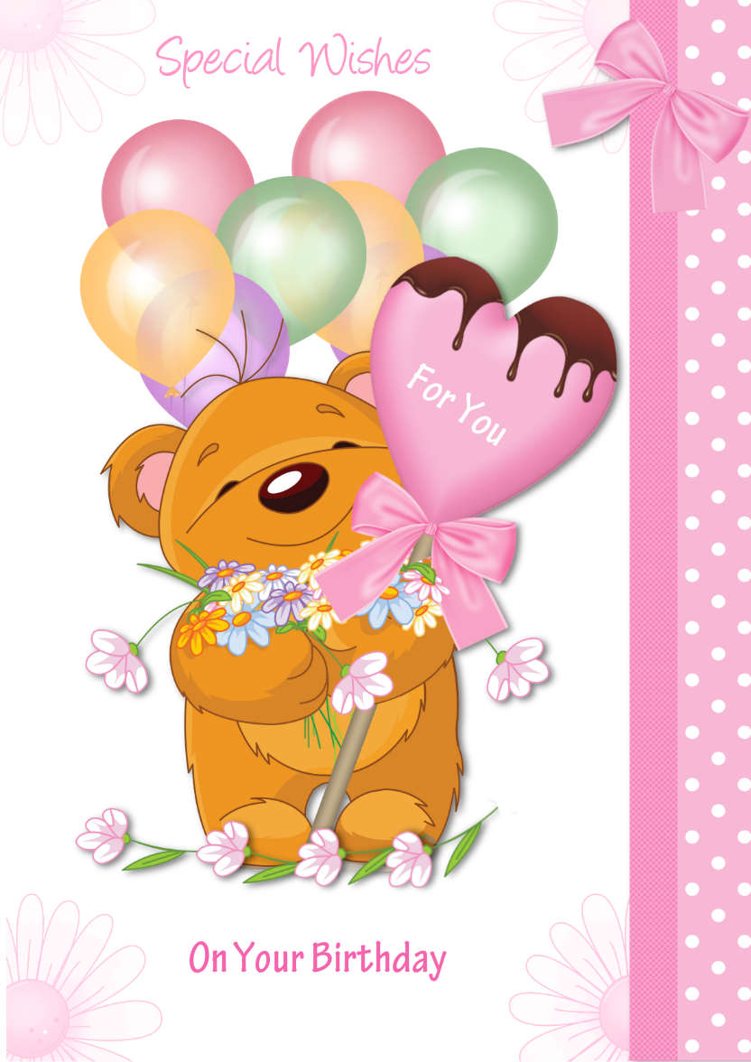 Special Wishes - card made with Crafty Bob's Card Creator