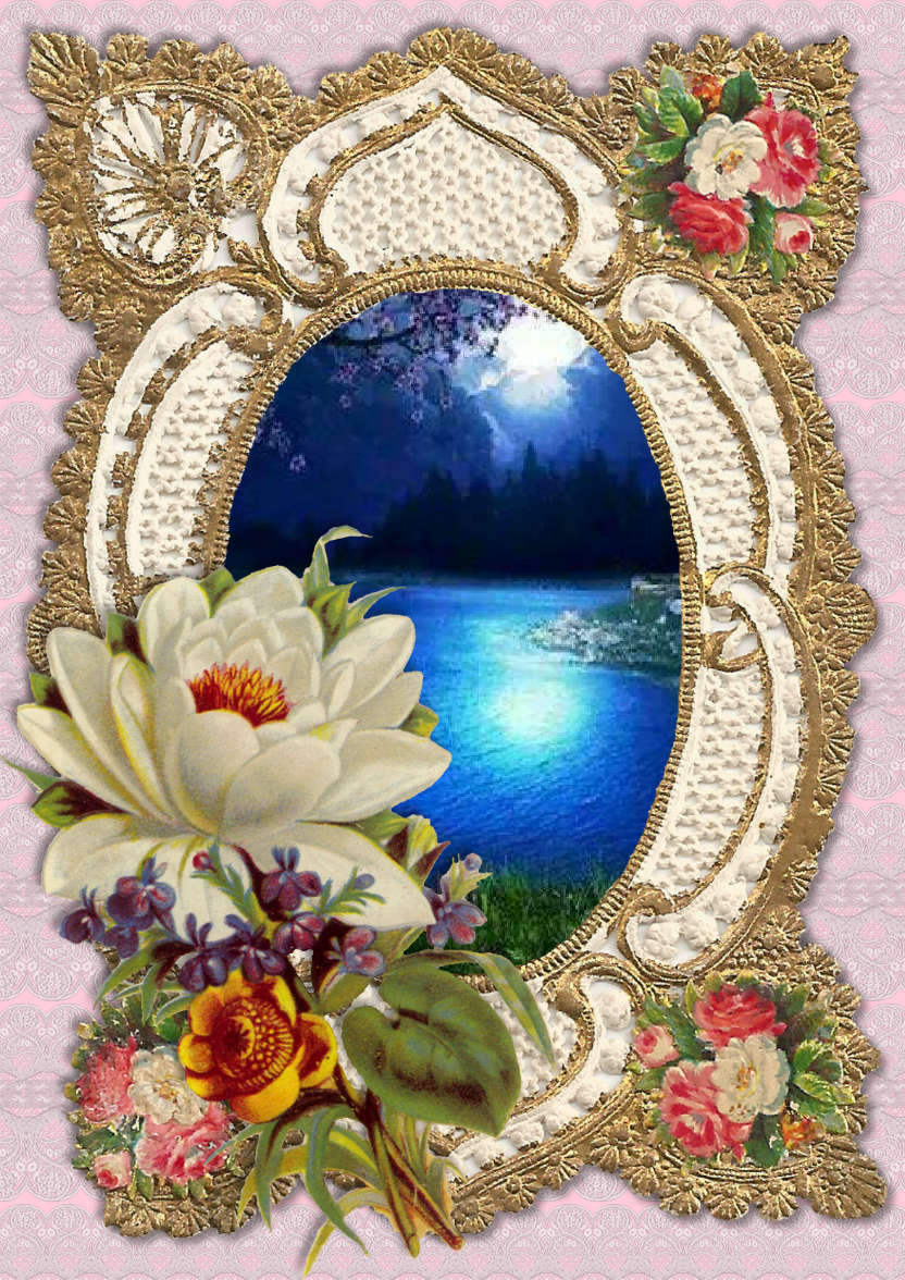 Ornate Photo Frame - card made with Crafty Bob's Card Creator