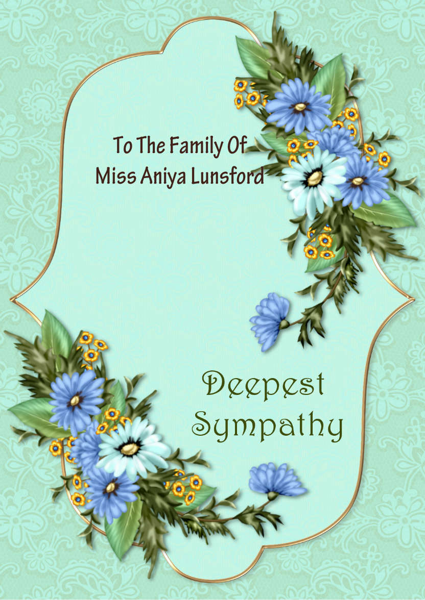 Sympathy Card - card made with Crafty Bob's Card Creator