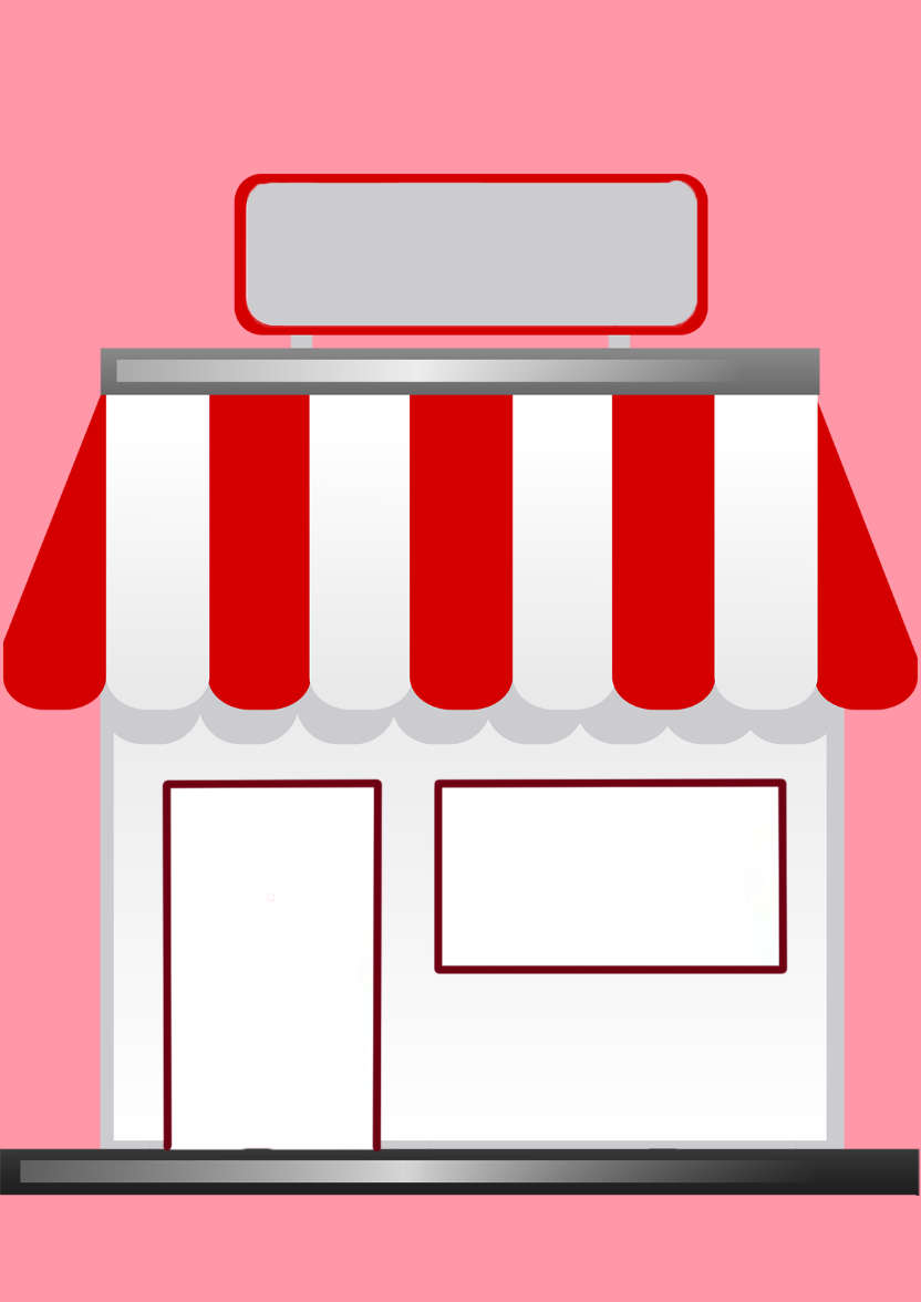 My Shop - card made with Crafty Bob's Card Creator