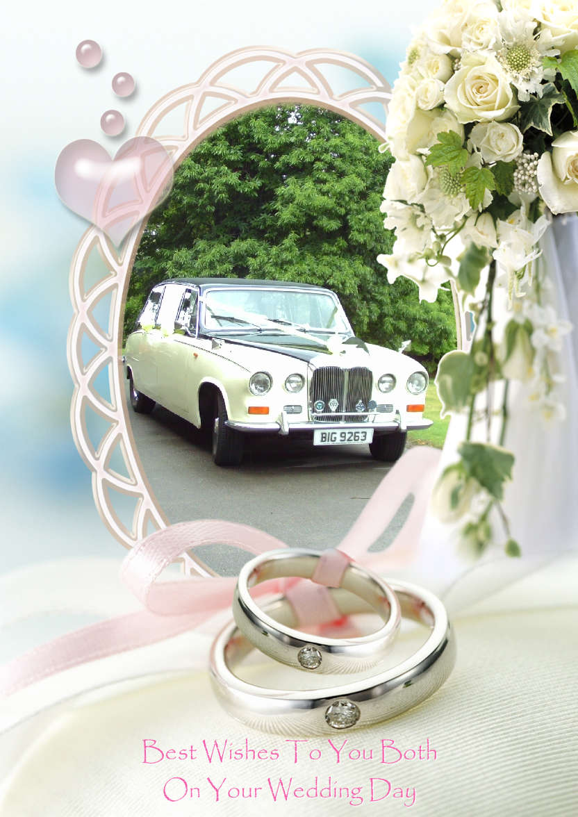 Wedding Day/anniversary Aperture Card - card made with Crafty Bob's Card Creator