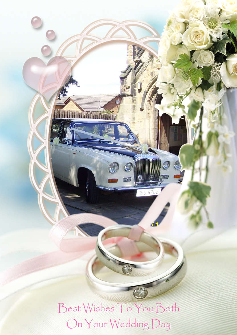 Wedding Day/anniversary Aperture Card - card made with Crafty Bob's Card Creator