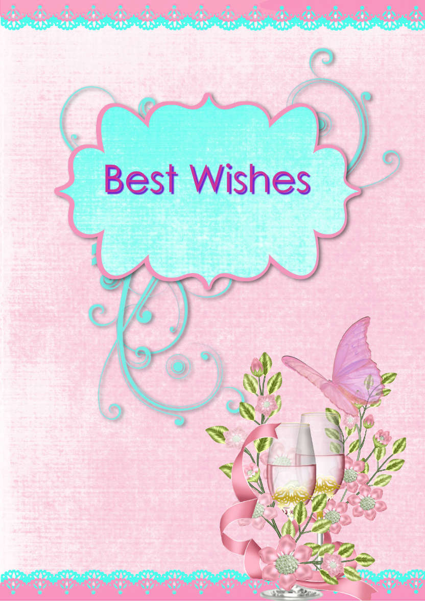 Cheers to You - card made with Crafty Bob's Card Creator