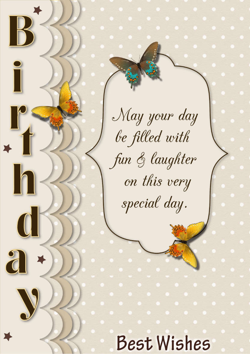 Chocolate Smooth - card made with Crafty Bob's Card Creator