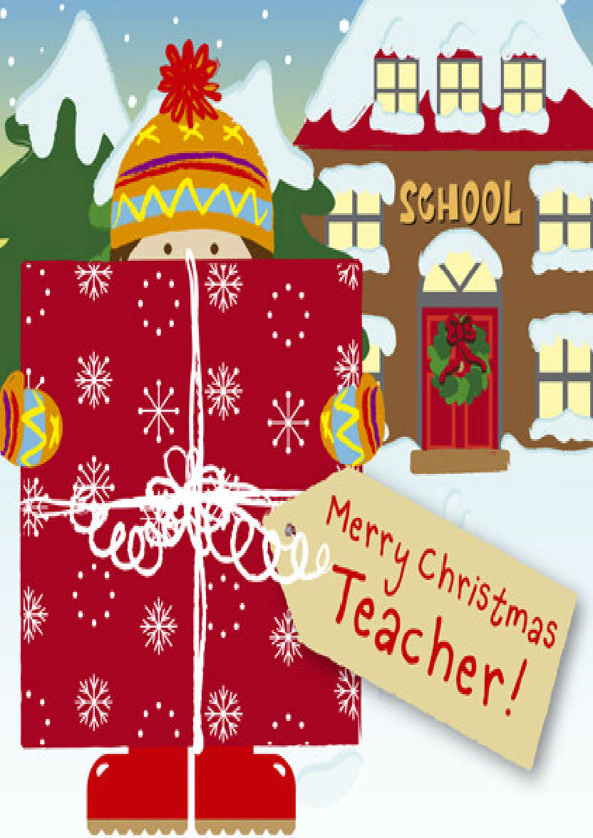 Christmas Time - card made with Crafty Bob's Card Creator
