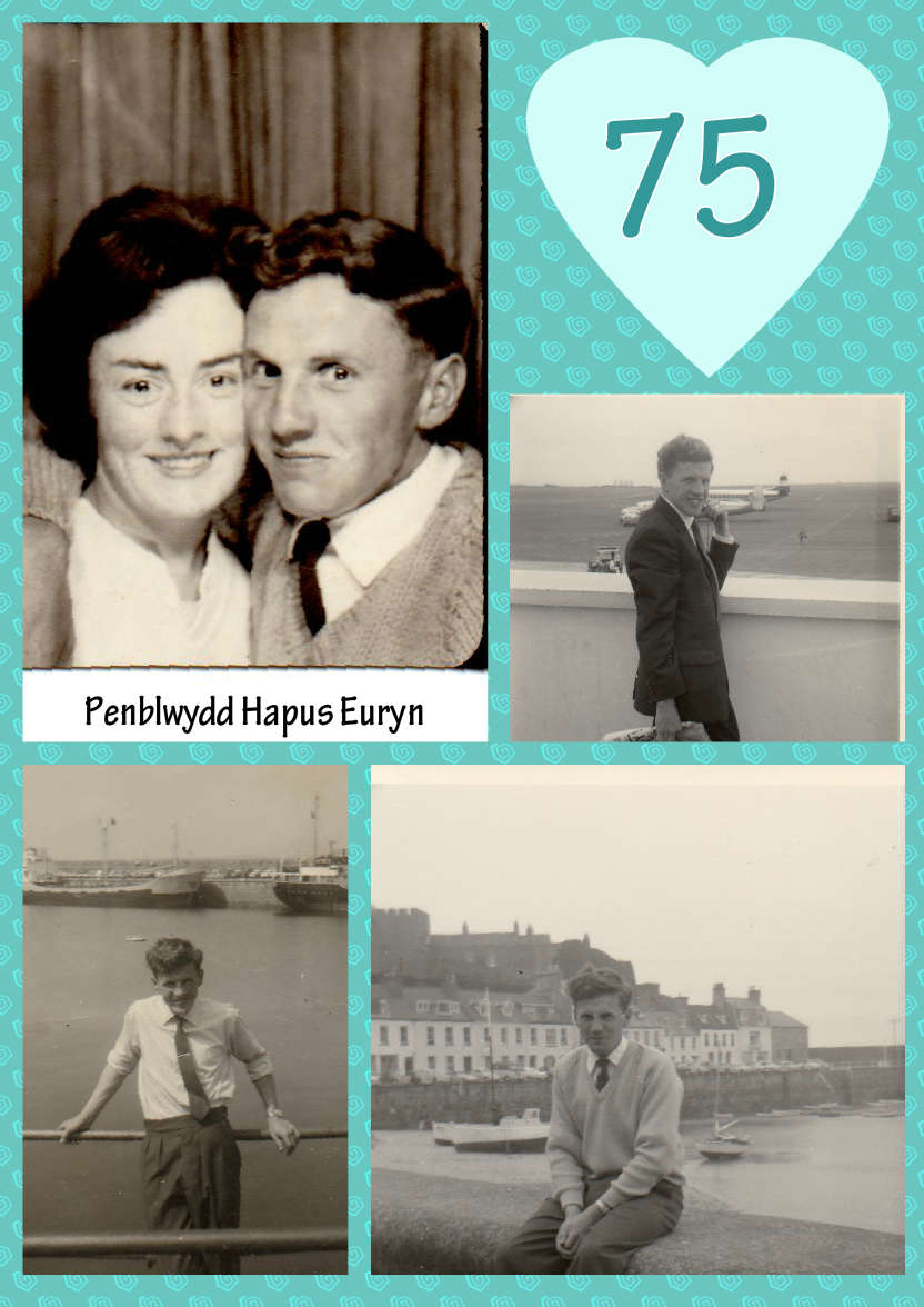 Male Multi-frame Photo Card - card made with Crafty Bob's Card Creator