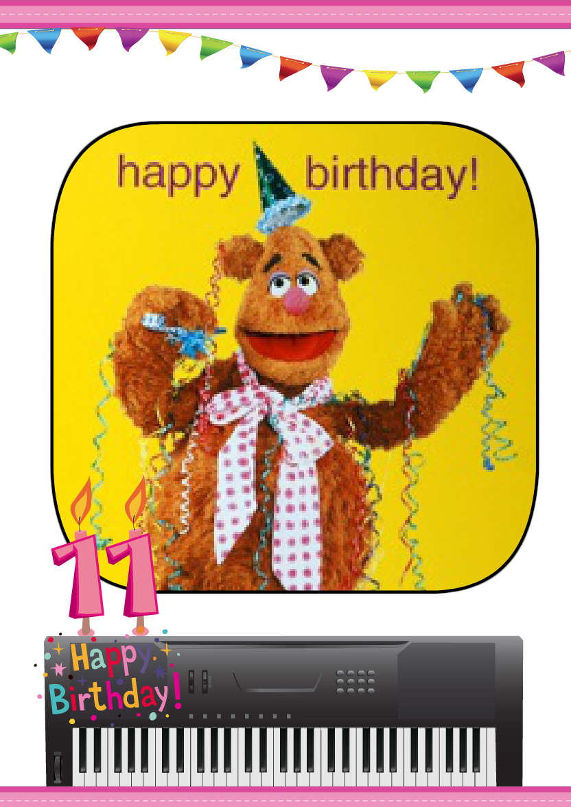 White Plain Background - card made with Crafty Bob's Card Creator