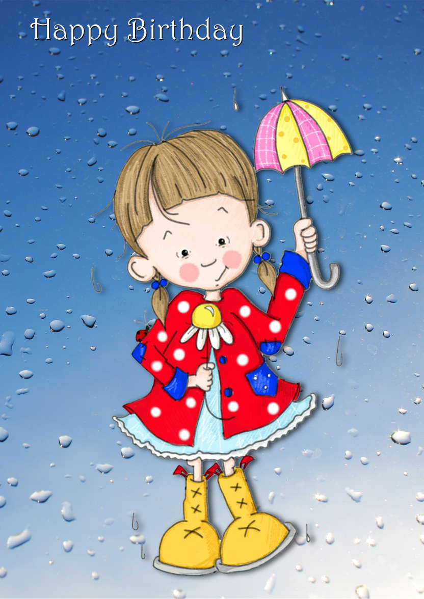 Under the Weather Get Well Soon Card - card made with Crafty Bob's Card Creator