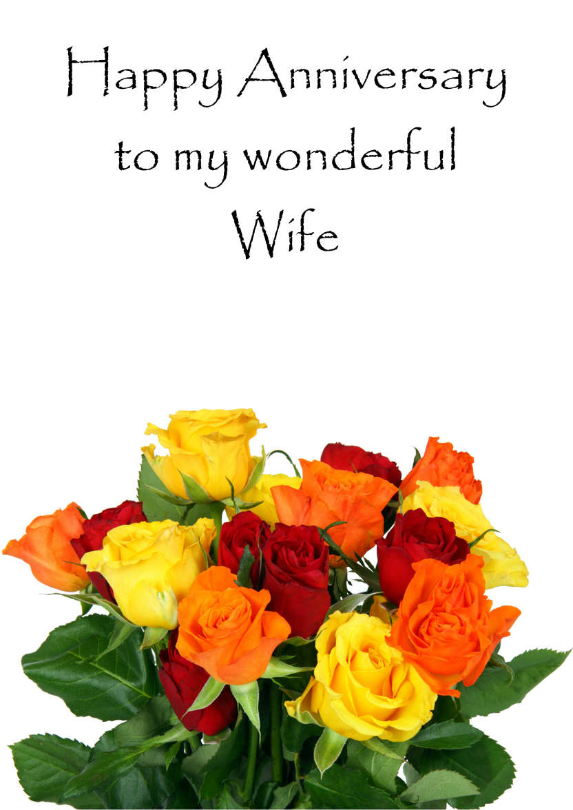 Stunning Rose Bouquet - card made with Crafty Bob's Card Creator