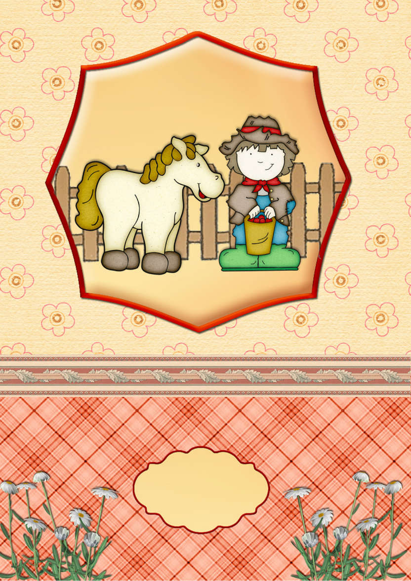 The Farmer - card made with Crafty Bob's Card Creator