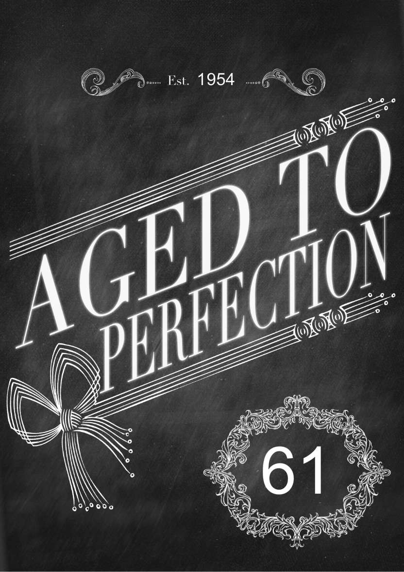 Aged to Perfection - card made with Crafty Bob's Card Creator