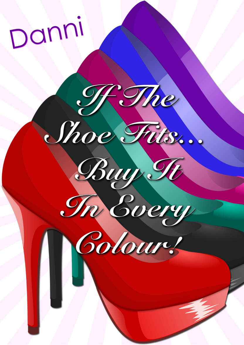 If the Shoe Fits Female Card - card made with Crafty Bob's Card Creator