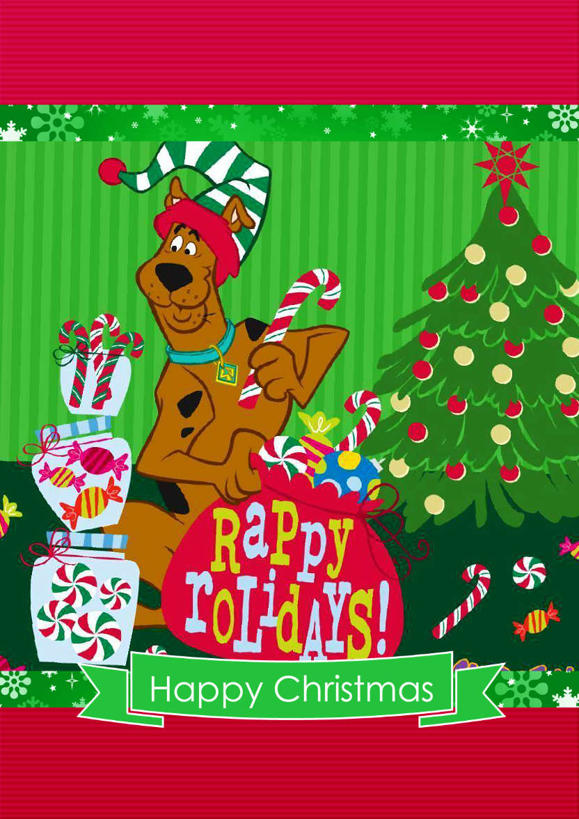 Christmas Frame Card - card made with Crafty Bob's Card Creator