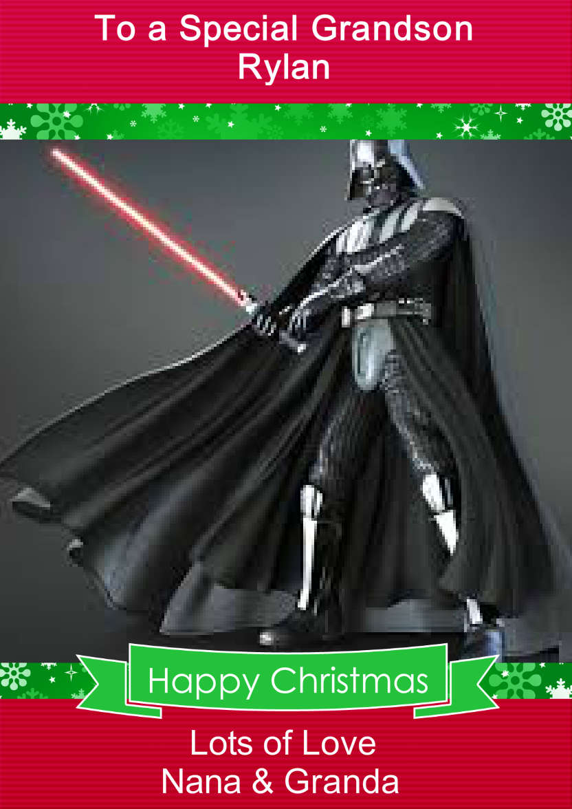 Christmas Frame Card - card made with Crafty Bob's Card Creator