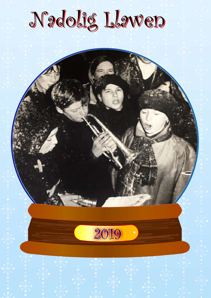 Christmas Snow Globe Photo Card - card made with Crafty Bob's Card Creator
