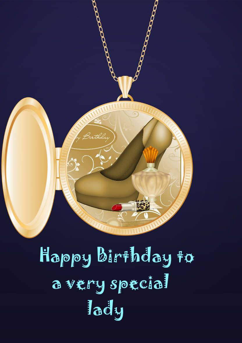 Locket Aperture Photo Card - card made with Crafty Bob's Card Creator