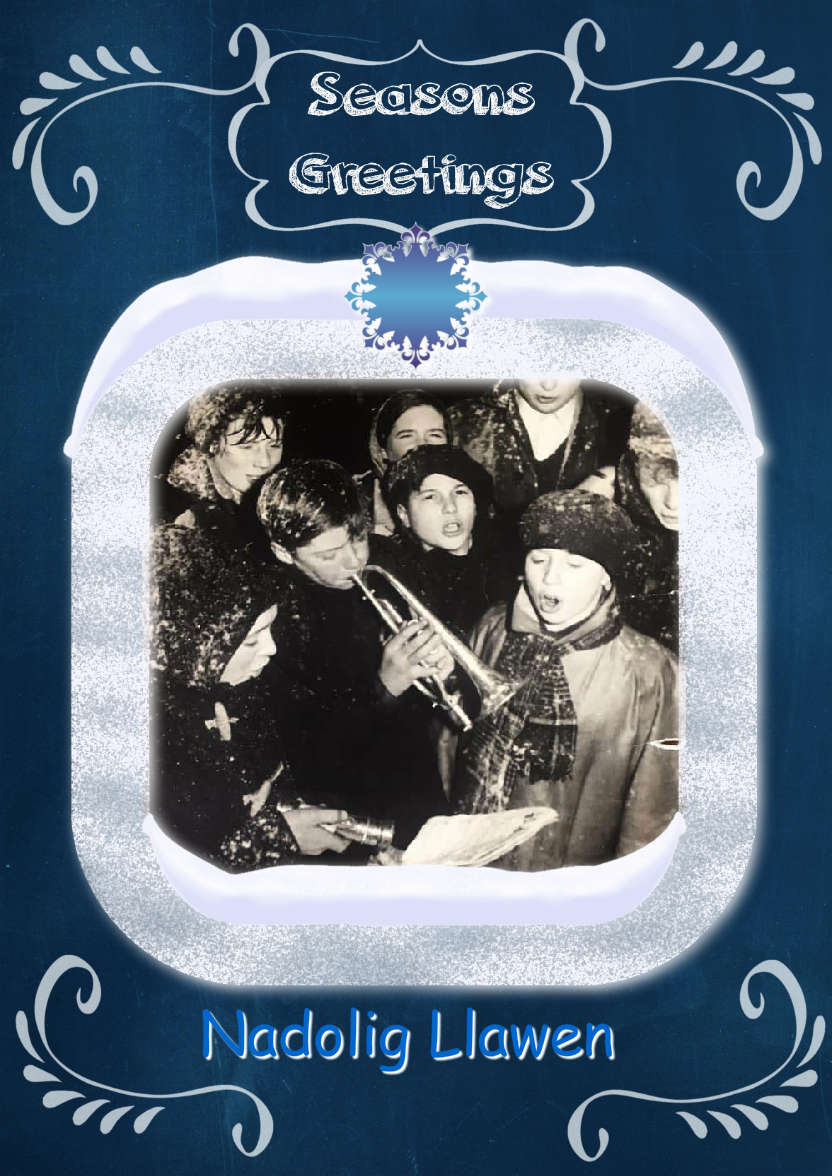 Chalkboard Seasons Greetings - card made with Crafty Bob's Card Creator