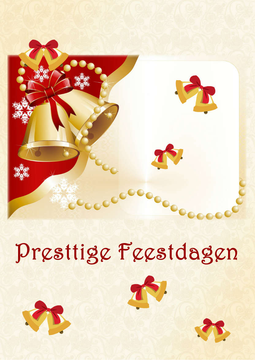Jingle Bells Christmas Card - card made with Crafty Bob's Card Creator