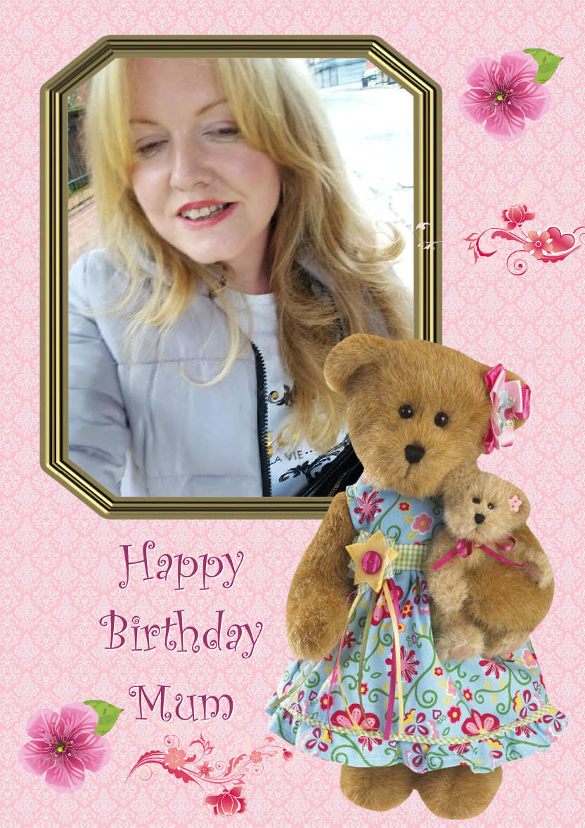 Teddy Aperture Card - card made with Crafty Bob's Card Creator