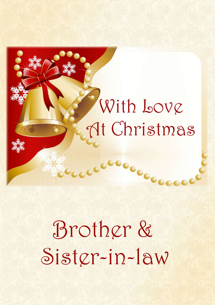 Jingle Bells Christmas Card - card made with Crafty Bob's Card Creator