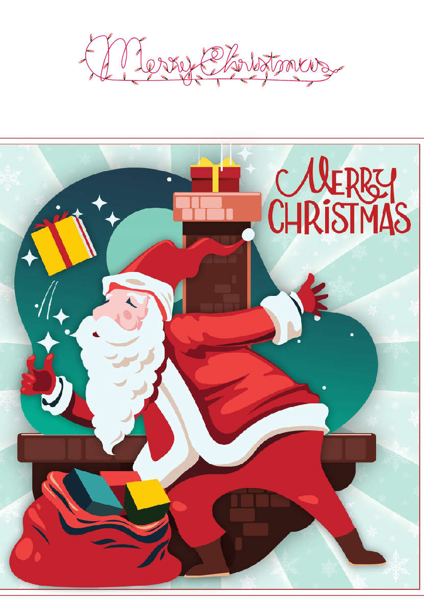 White Plain Background - card made with Crafty Bob's Card Creator