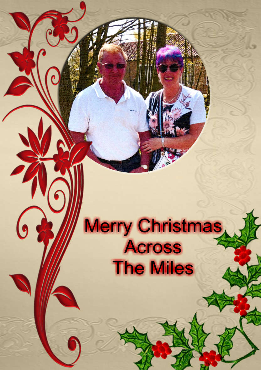 Xmas Photo Card - card made with Crafty Bob's Card Creator