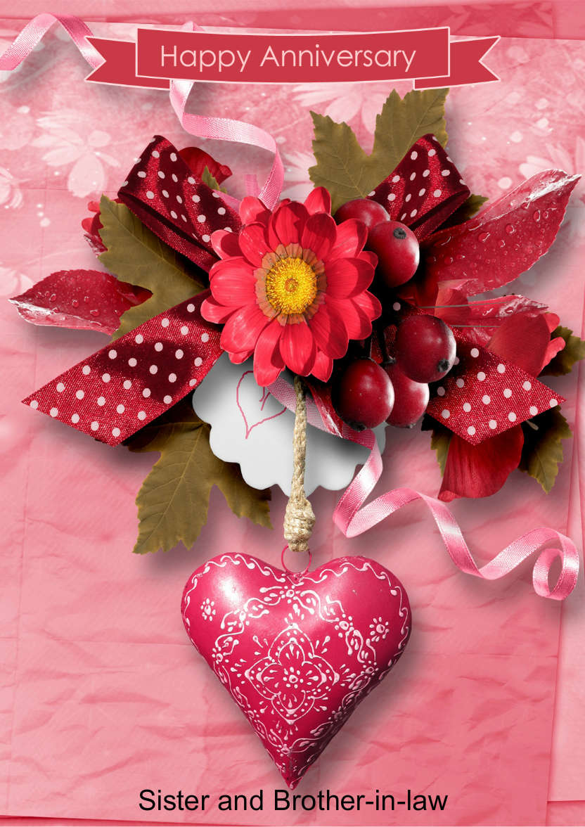 Floral Heart Cluster - card made with Crafty Bob's Card Creator