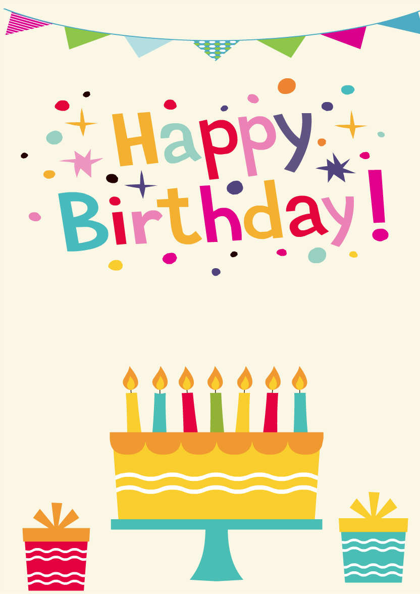 Cream Plain Background - card made with Crafty Bob's Card Creator