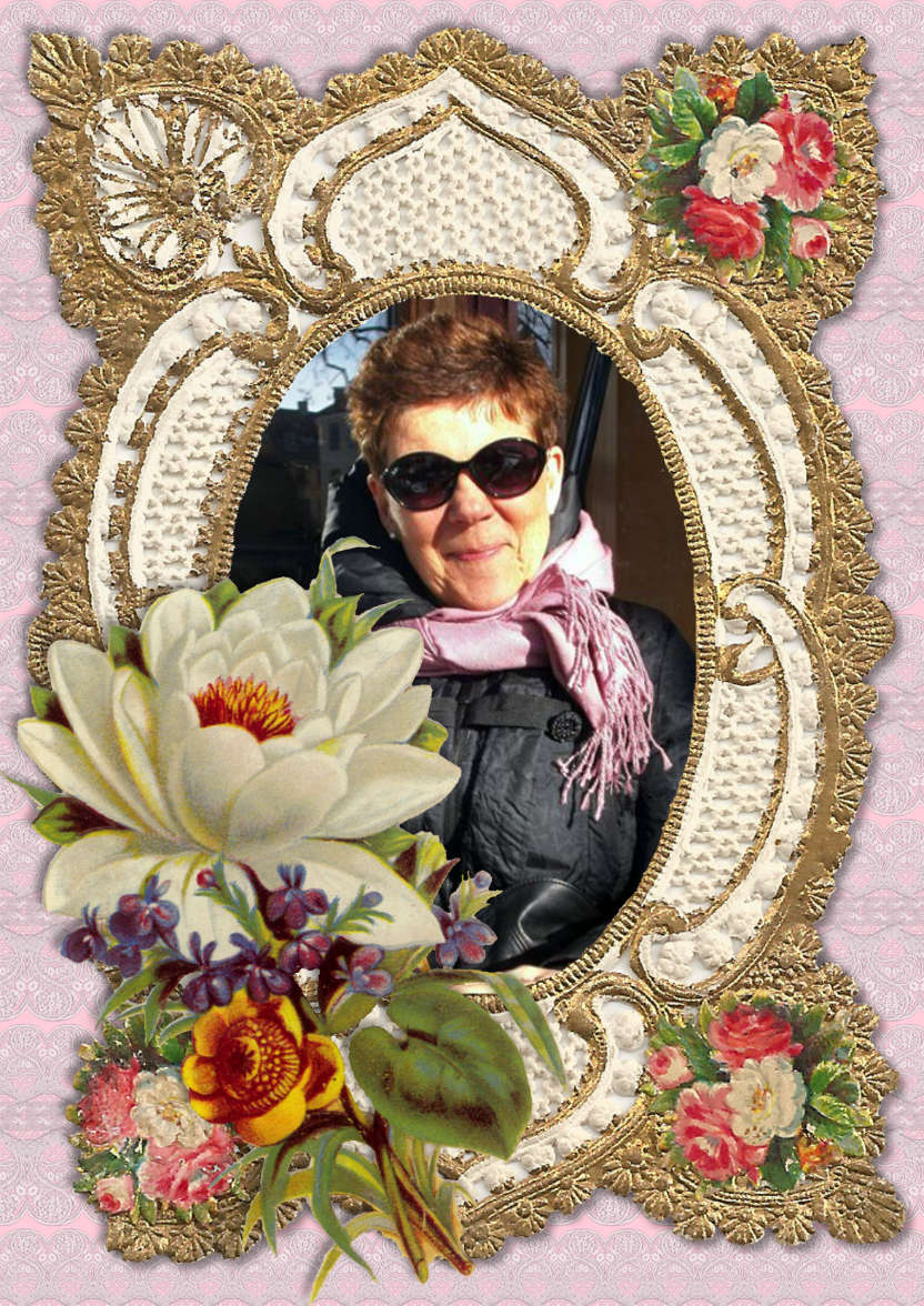 Ornate Photo Frame - card made with Crafty Bob's Card Creator
