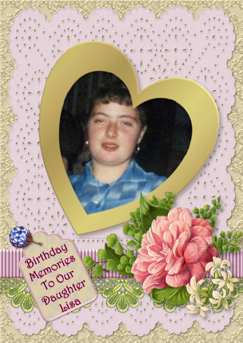 Open Heart Photo Card - card made with Crafty Bob's Card Creator