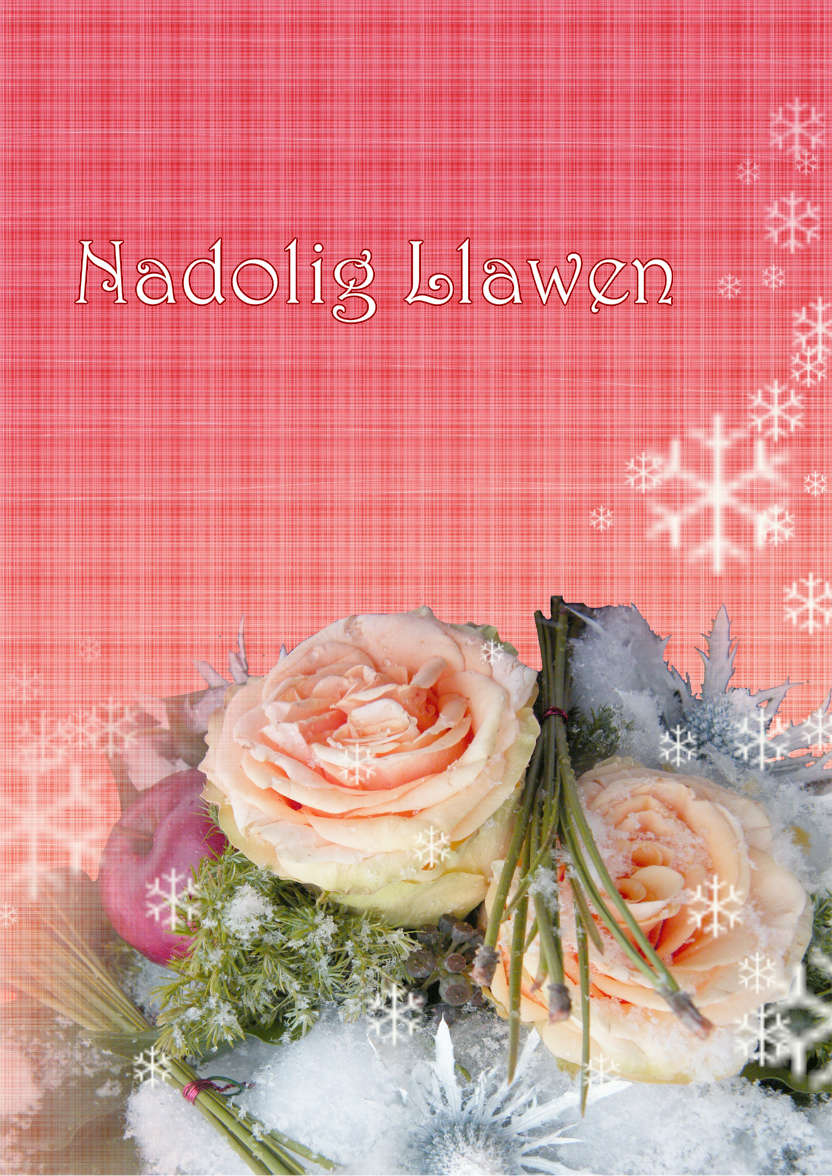 Christmas Bouquet - card made with Crafty Bob's Card Creator
