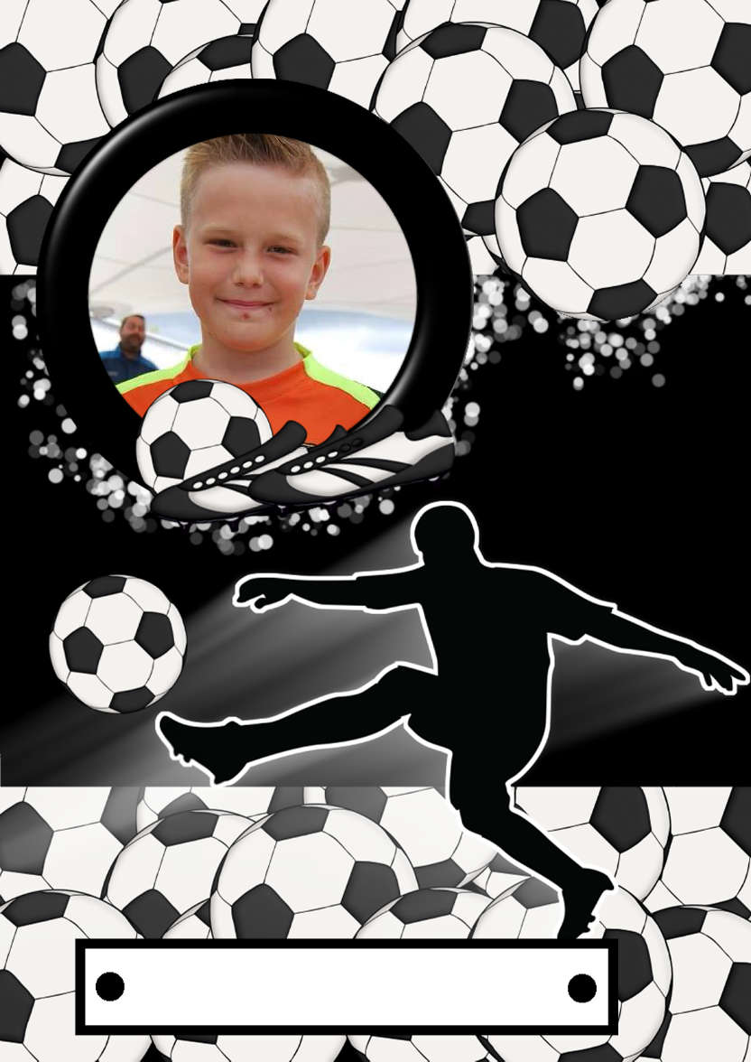 Football Crazy - card made with Crafty Bob's Card Creator