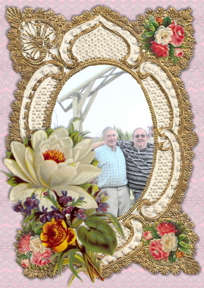 Ornate Photo Frame - card made with Crafty Bob's Card Creator