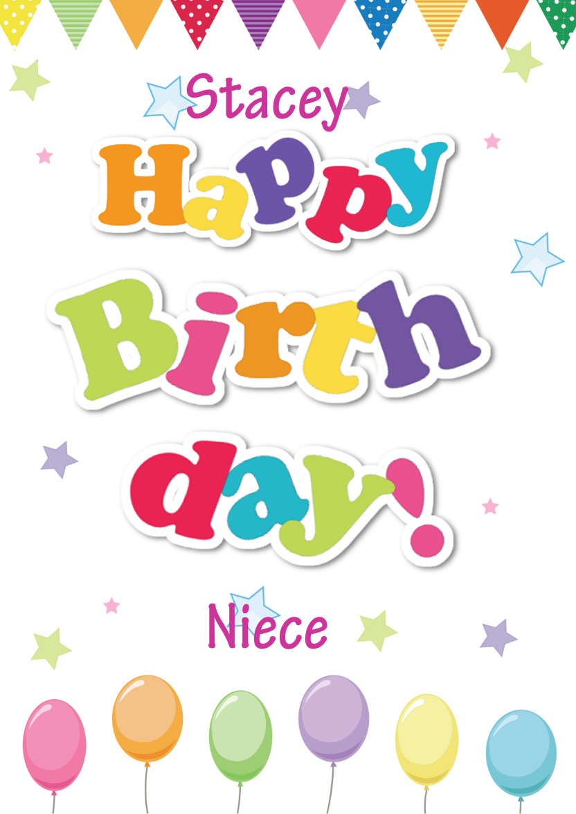 Happy Birthday to You - card made with Crafty Bob's Card Creator