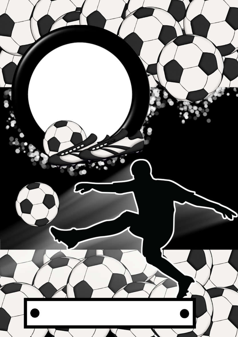 Football Crazy - card made with Crafty Bob's Card Creator