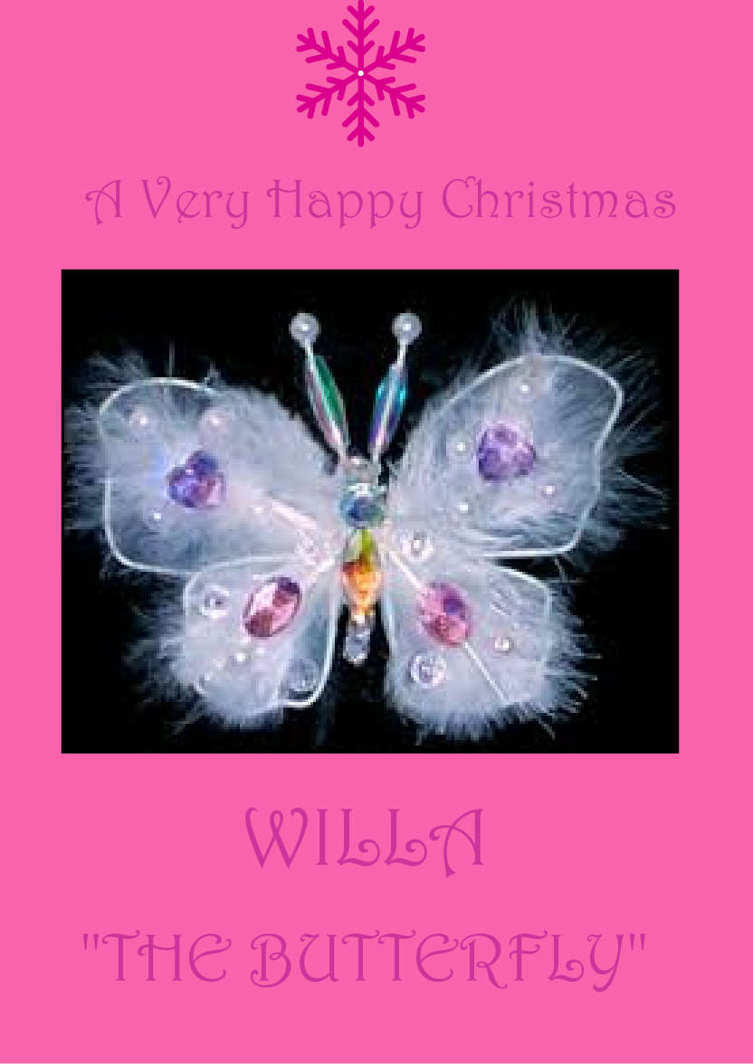 Dark Pink Plain Background - card made with Crafty Bob's Card Creator