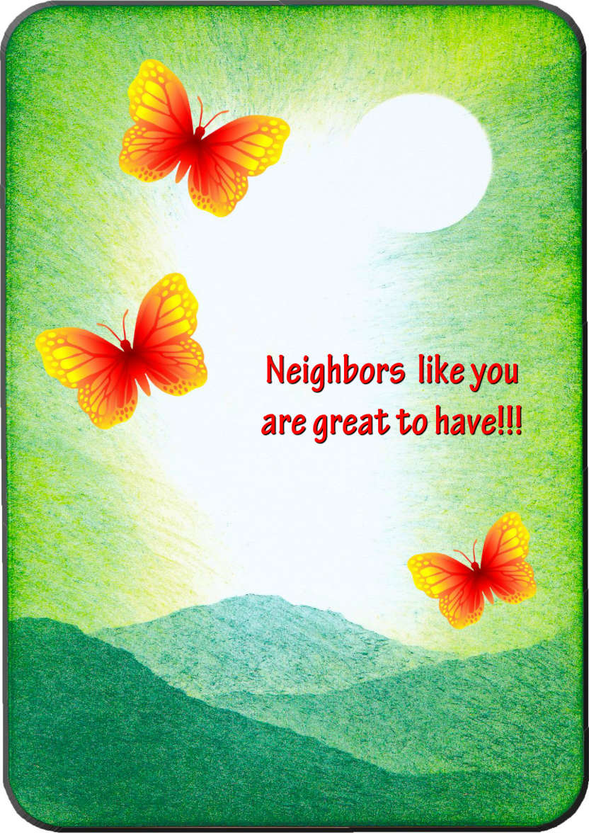 Thank You for a Friend - card made with Crafty Bob's Card Creator