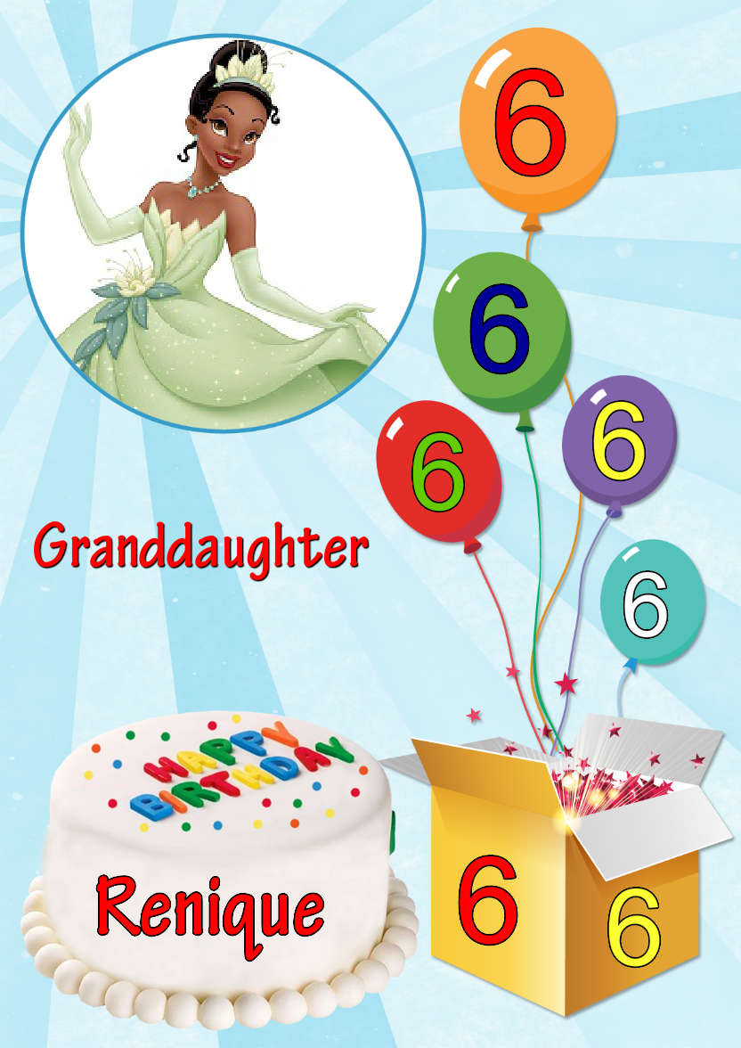 Birthday Surprise Photo Card - card made with Crafty Bob's Card Creator