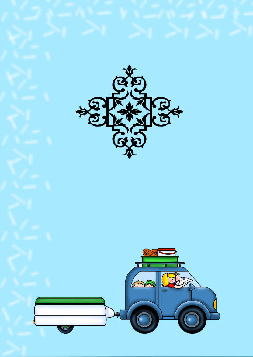 Fun Road Trip - card made with Crafty Bob's Card Creator