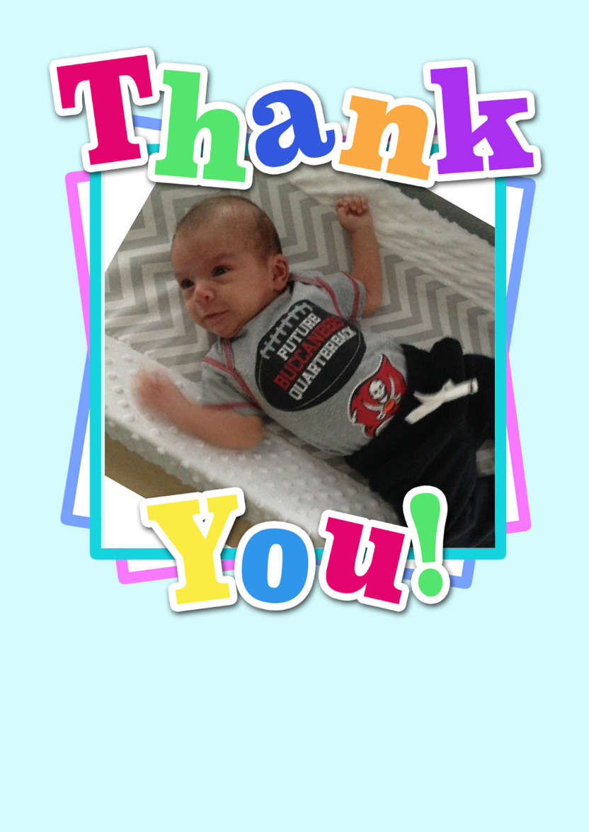 Thank You Aperture Card Front - card made with Crafty Bob's Card Creator