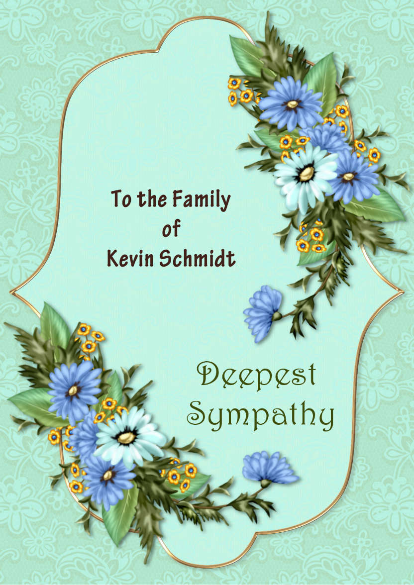 Sympathy Card - card made with Crafty Bob's Card Creator