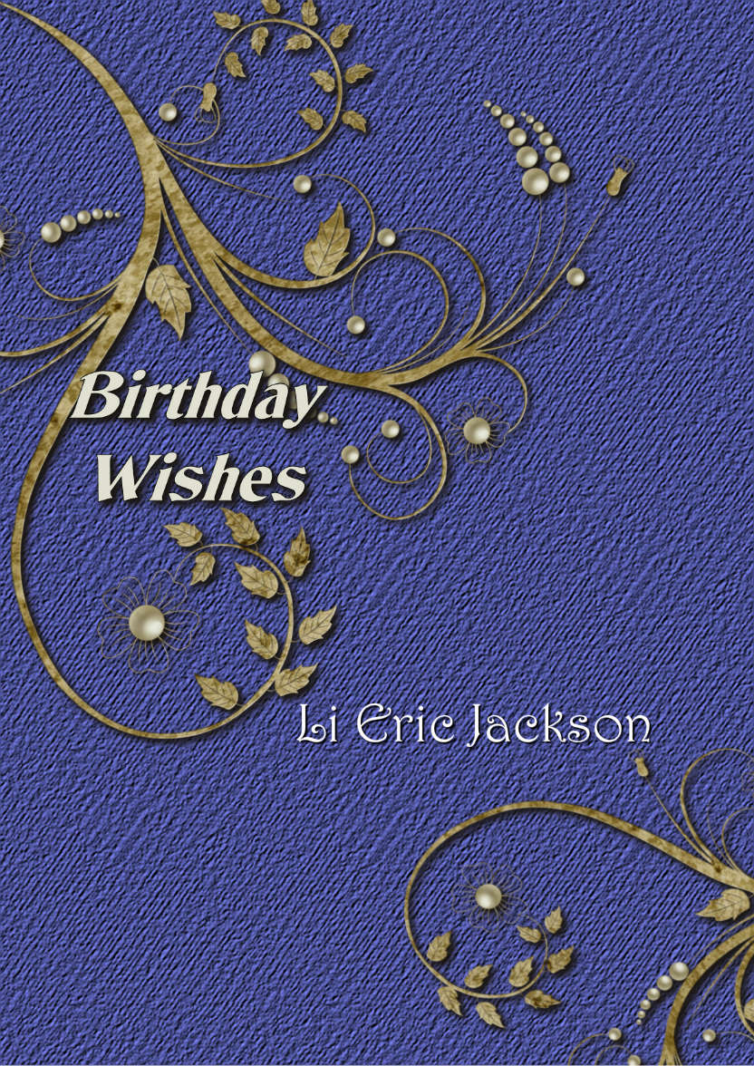 Golden Leaf - Birthday Card - card made with Crafty Bob's Card Creator