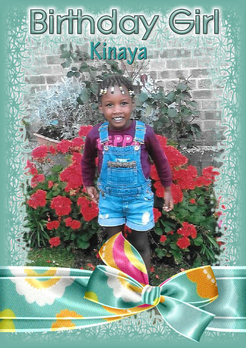 Birthday Time - card made with Crafty Bob's Card Creator